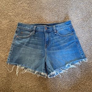 Hudson jean shorts